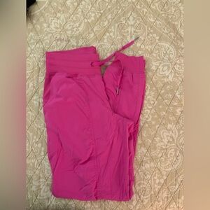 Lululemon Athletica Hot Pink Jogger Pants